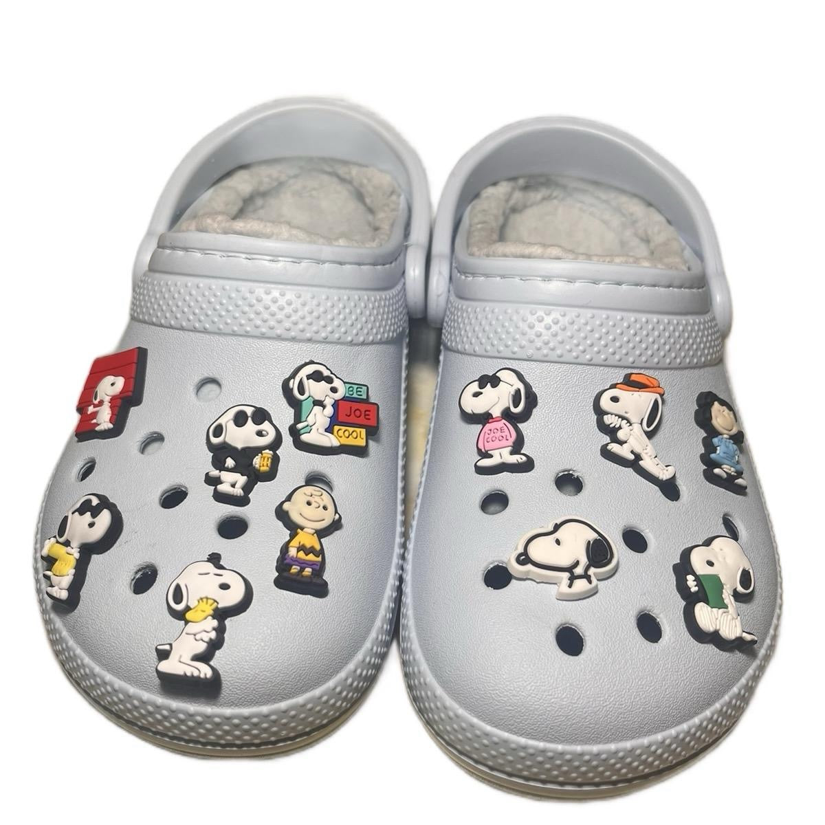 Snoopy Shoe charms