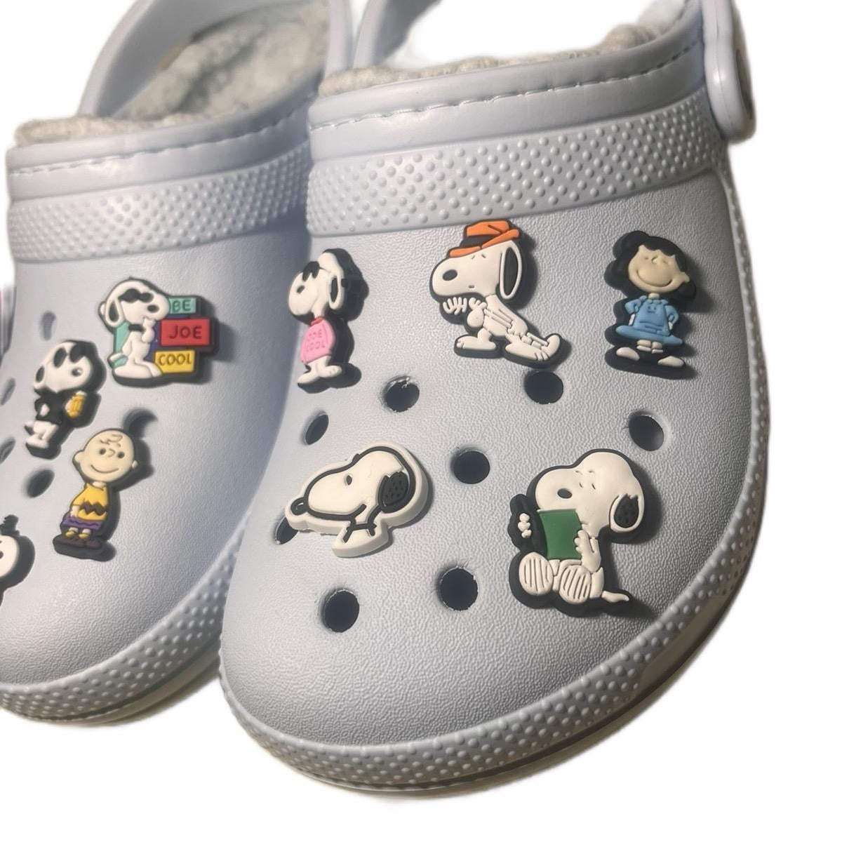 Snoopy Shoe charms